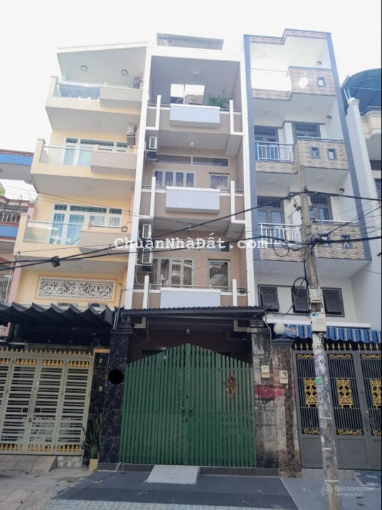 Nhà 4 tấm đường 23 P11 Q6 (4x24) - đầu Chợ Lớn chỉ 17 tỷ TL