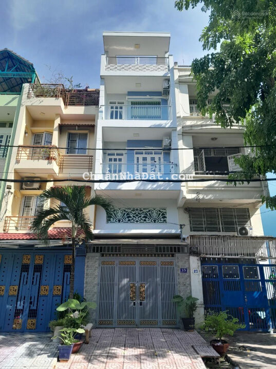 Nhà cực phẩm! Ngang 4,3m - dài 23m MT đường 22 P11 Q6 (Cạnh Metro) gồm 8PN, lửng + 4 tầng