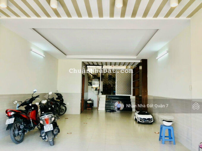 Nhà đẹp giá tốt KDC Savimex Phú Thuận - ngay Phú Mỹ Hưng, 5x20m, 4T, giá 13.5 tỷ thương lượng