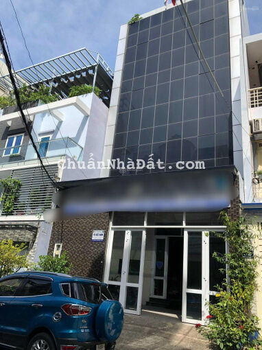 Tòa nhà văn phòng mặt tiền đường số 53, Tân Quy, diện tích: 7x18 1 trệt 3 lầu sân thương giá: 21 tỷ