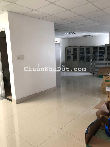 Tòa nhà văn phòng mặt tiền đường số 53, Tân Quy, diện tích: 7x18 1 trệt 3 lầu sân thương giá: 21 tỷ