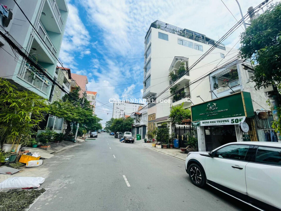 Bán nhà nát mặt tiền đường Số 3 (8x28m) P.Tân Kiểng