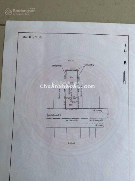 Bán nhà 8x28m giá 31tỷ mặt tiền đường Số 3 liền kề Phan Huy Thực và đường Số 10 P. Tân Kiểng quận 7