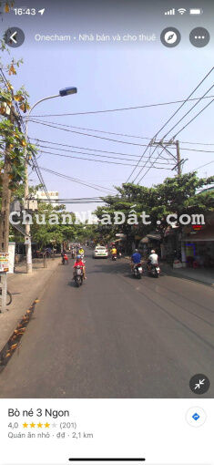 Nhà mặt tiền kinh doanh Lâm Văn Bền, diện tích: 8 x 40m công nhận: 318 mét, giá bán: 36 tỷ