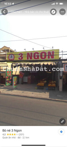 Nhà mặt tiền kinh doanh Lâm Văn Bền, diện tích: 8 x 40m công nhận: 318 mét, giá bán: 36 tỷ