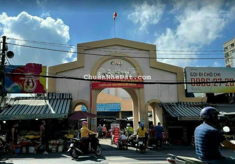 Nhà mặt tiền đường chợ Tân Mỹ, P.Tân Phú Quận 7 ngay ngã 3 Nguyễn Thị Thập