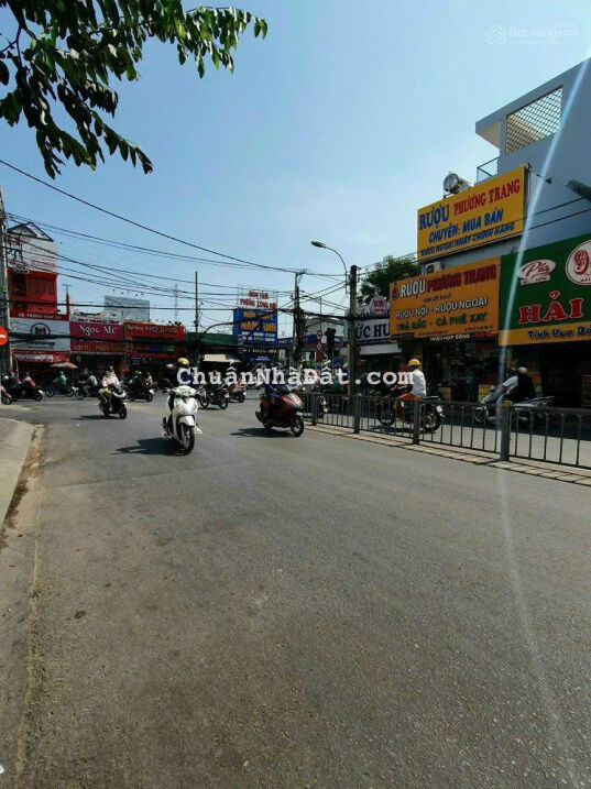 Nhà mặt tiền đường chợ Tân Mỹ, P.Tân Phú Quận 7 ngay ngã 3 Nguyễn Thị Thập