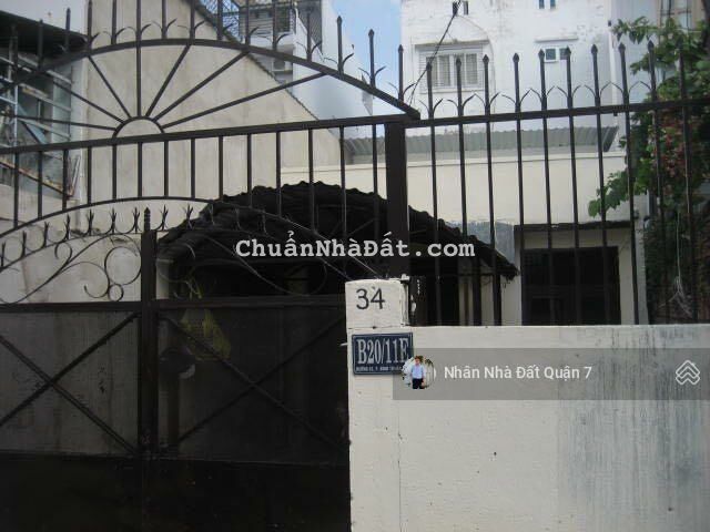 Mặt tiền đường số Lâm Văn Bền-ngay sát Nguyễn Thị Thập - 4x18 nở hậu 6-cấp 4 tiện xây mới-9.1 tỷ