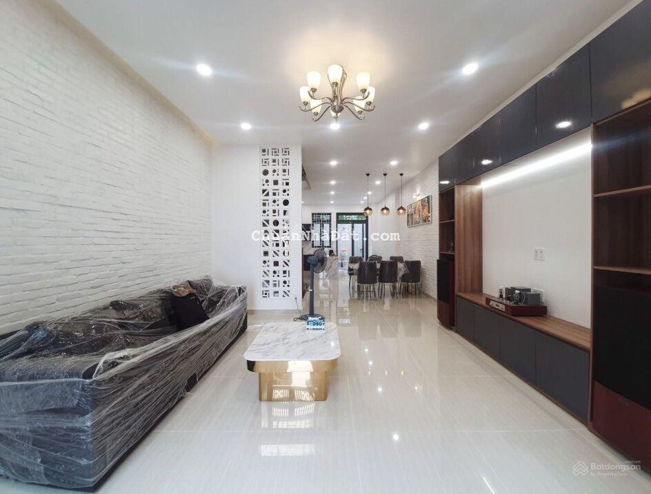 Nhà hiện đại đẹp hướng Tây Phường Tân Phong 5x18m 4T - 17tỷ thương lượng - khu dân cư an ninh 24/24