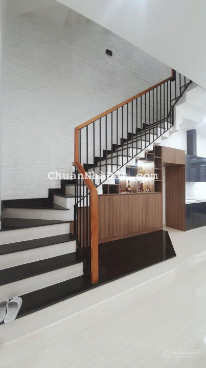 Nhà hiện đại đẹp hướng Tây Phường Tân Phong 5x18m 4T - 17tỷ thương lượng - khu dân cư an ninh 24/24