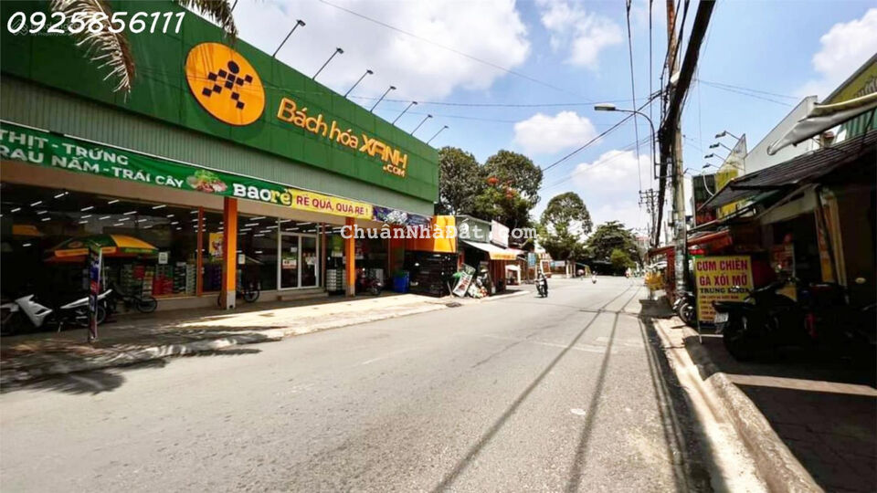 Bán nhà mặt tiền kinh doanh Quang Trung - Tăng Nhơn Phú B - 204m2 sàn đang cho thuê Gần Lê Văn Việt