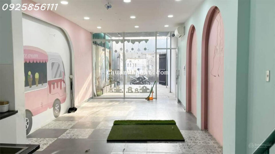 Bán nhà mặt tiền kinh doanh Quang Trung - Tăng Nhơn Phú B - 204m2 sàn đang cho thuê Gần Lê Văn Việt