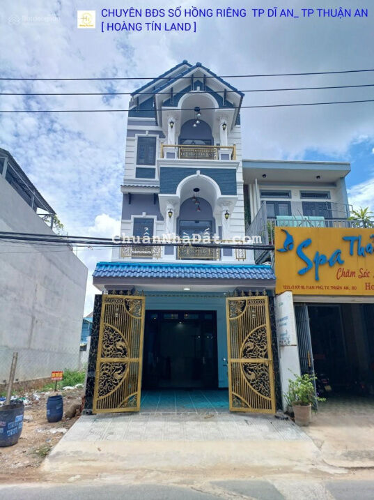 Nhà Thuận An. Mặt tiền kinh doanh đường An Phú 17 gần chợ Đông Đô và vòng xoay An Phú Nhà Thuận An. Mặt tiền kinh doanh đường An Phú 17 gần chợ Đông Đô và vòng xoay An Phú