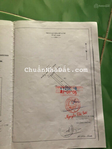 Bán nhà mặt tiền kinh doanh chợ Bình Dương