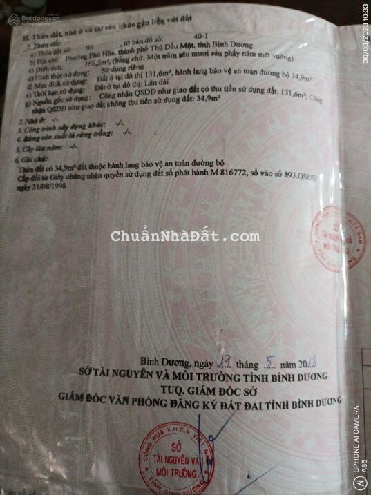 Bán nhà mặt tiền đường Phú Lợi diện tích 7x24 thổ cư gần hết Bán nhà mặt tiền đường Phú Lợi diện tích 7x24 thổ cư gần hết
