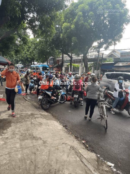 Chủ cần bán nhà nát mặt tiền Ngô Chí Quốc P. Bình Chiểu giá 7.75 tỷ