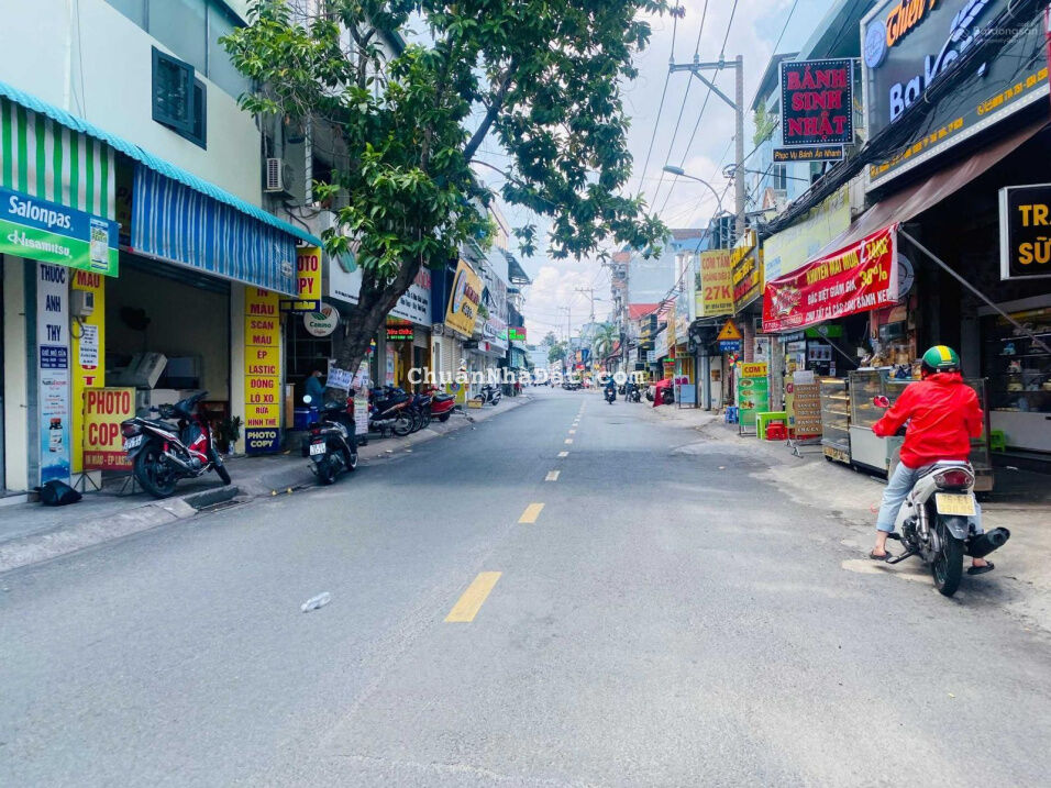 Bán nhà MTKD Đường 17 - Hoàng Diệu 2 - 98M2 - 4 Tầng - TN: 45 triệu/th