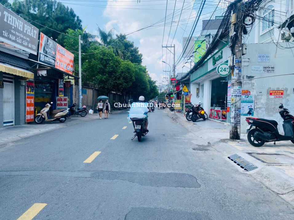 Bán nhà MTKD Đường 17 - Hoàng Diệu 2 - 98M2 - 4 Tầng - TN: 45 triệu/th