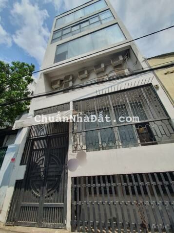 Bán Tòa nhà VP 2 Mặ Tiền đường NB10m Nguyễn Thái Bình,Tân Bình.DT 6x35, 1H,5L thang máy.