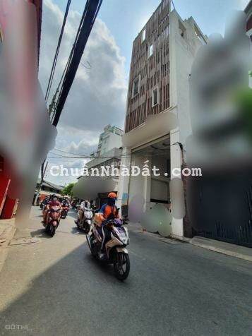 Bán Tòa nhà VP 2 Mặ Tiền đường NB10m Nguyễn Thái Bình,Tân Bình.DT 6x35, 1H,5L thang máy.