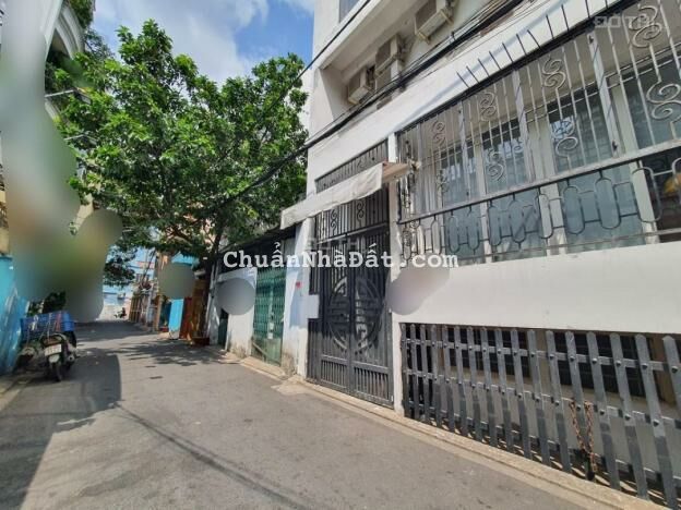 Bán Tòa nhà VP 2 Mặ Tiền đường NB10m Nguyễn Thái Bình,Tân Bình.DT 6x35, 1H,5L thang máy.