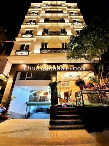 Thu nhập khủng 180tr/tháng - Tòa CHDV Cửu Long, Tân Bình - 6,8X22m - hầm 6 tầng - Giá 25 tỷ