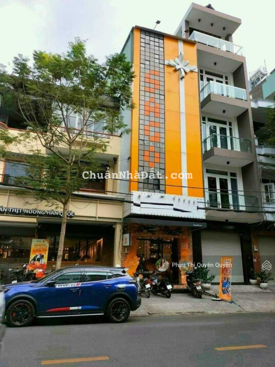 Thu nhập ~2 tỷ/năm. Bán tòa CHDV cao cấp Bùi Thị Xuân - 5 x 30m - Hầm + 5 tầng - 23 tỷ