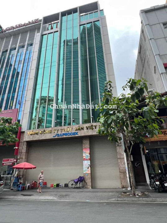 Siêu phẩm toà nhà MT Bàu Cát Đôi - TB - 9x22m - hầm + 8tầng - HĐT 250 triệu - Giá 50 tỷ TL mạnh