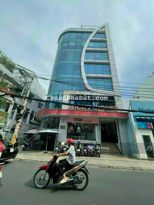 Tòa building Ngay Sân Bay ! mặt tiền Hoàng Văn Thụ, (12,5 x 23m) Hầm 8 tầng, HĐT: 250tr , giá 55 tỷ