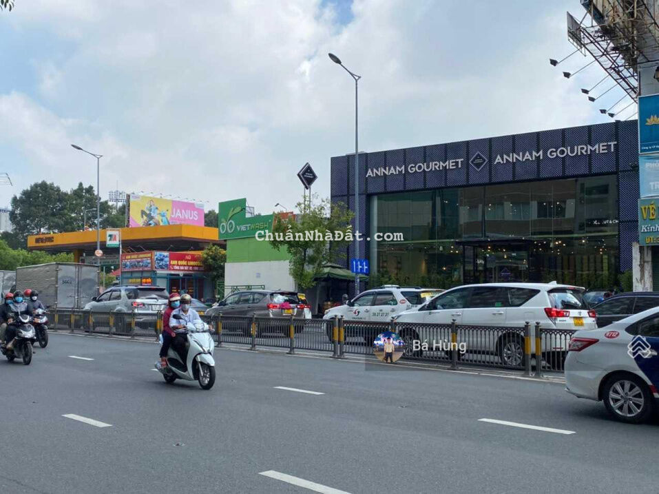 Tòa building Ngay Sân Bay ! mặt tiền Hoàng Văn Thụ, (12,5 x 23m) Hầm 8 tầng, HĐT: 250tr , giá 55 tỷ