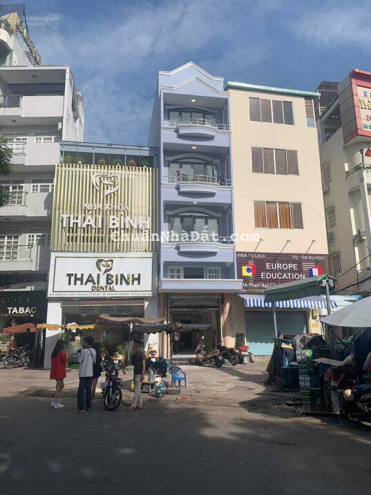 Bán gấp building ngay MT Hoàng Văn Thụ - DT: 14 x 25m hầm + 7 lầu - HĐT: 190 triệu/tháng - 60 tỷ TL