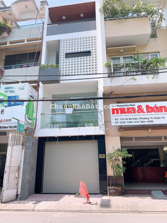 Vị trí siêu đẹp, mặt tiền Bàu Cát 1, P14 Tân Bình. DT 4x14m, trệt 3 lầu kiên cố. Giá chỉ 11.5 tỷ