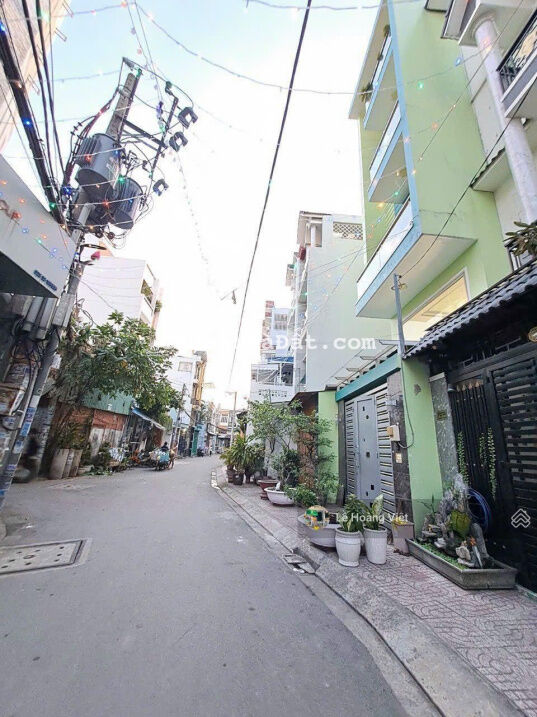 ĐƯỜNG 10m HUỲNH VĂN NGHỆ P15 - NHÀ MỚI VÀO Ở LIỀN