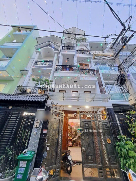 ĐƯỜNG 10m HUỲNH VĂN NGHỆ P15 - NHÀ MỚI VÀO Ở LIỀN