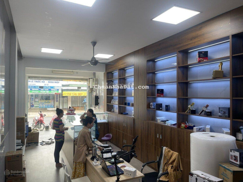 Hiếm có khó tìm! Mặt tiền Âu Cơ, 4.3x25m, 2 lầu, thuê 30 triệu, giá 17.5 tỷ, gần bệnh viện Tân Phú