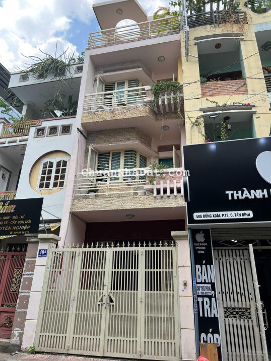 Hiếm có khó tìm! Mặt tiền Âu Cơ, 4.3x25m, 2 lầu, thuê 30 triệu, giá 17.5 tỷ, gần bệnh viện Tân Phú