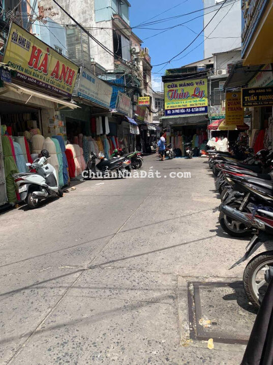 Siêu vị trí - cần tiền hạ giá bán gấp MT KD đường Lê Minh Xuân, P7, TB (4 * 20m) nhà 3 lầu đẹp