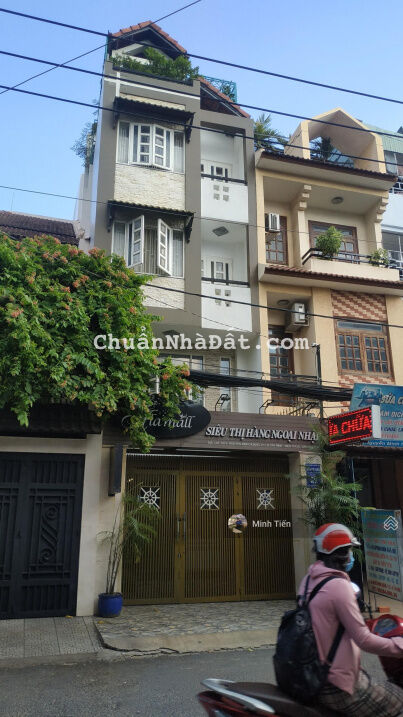 Kẹt tiền! Cần bán gấp mặt tiền Trần Văn Dư, P13 Tân Bình. DT: 4.5x20m, giá chỉ 15 tỷ