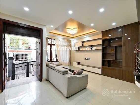 Bán nhà mặt tiền đường Lê Lai, 5,5 x 15,5m, Phường 12, Tân Bình, giá chỉ 16,X tỷ