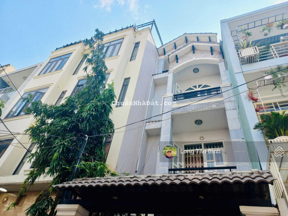 Nhà MT khu Bành Văn Trân Chử Đồng Tử - (4.5x20m) 3 lầu 11.5 tỷ