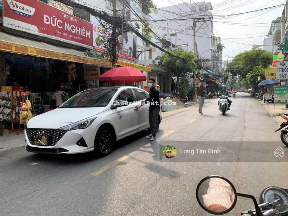 Nhà MT khu Bành Văn Trân Chử Đồng Tử - (4.5x20m) 3 lầu 11.5 tỷ