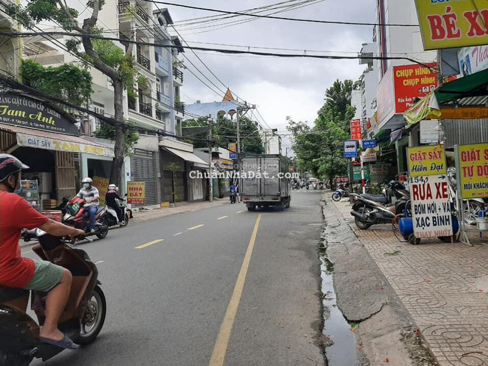 - Bán MTKD đường Tân Hương, 4mx25m, giá 12.5 tỷ, P.Tân Quý ,Q.Tân Phú