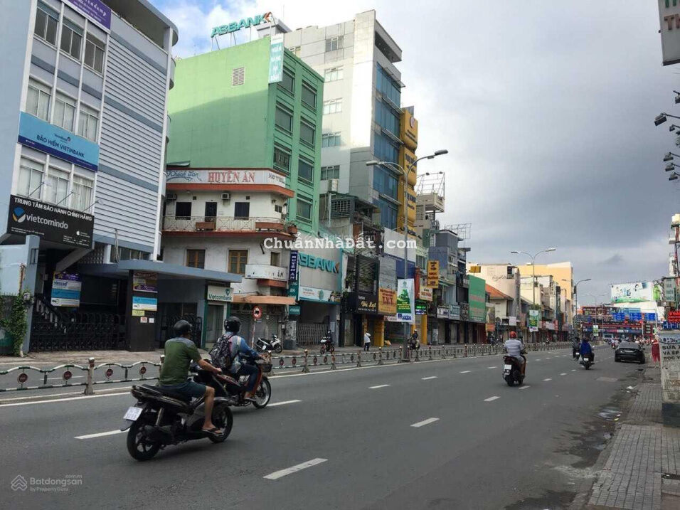 Bán nhà mặt tiền Luỹ Bán Bích, Tân Phú vị trí đẹp, DT: 4.1m x 25m, 3 lầu, giá 16 tỷ, tin thật