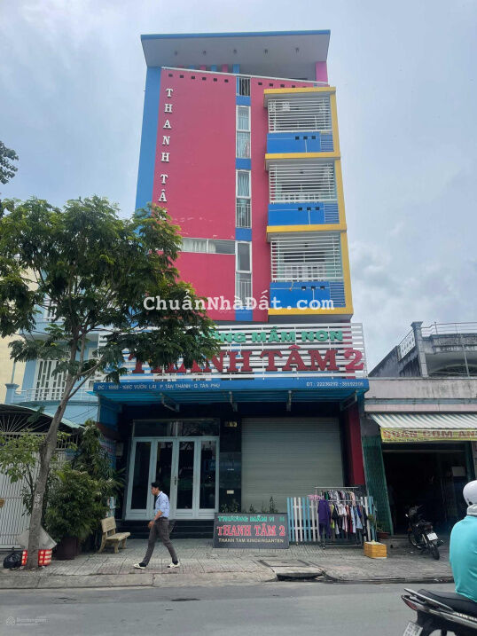 Bán toà nhà MTKD Vườn Lài (8x20m) đúc 6 tấm. Giá 37 tỷ, quận tân phú Bán toà nhà MTKD Vườn Lài (8x20m) đúc 6 tấm. Giá 37 tỷ, quận tân phú