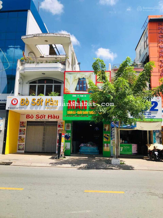 Bán nhà MT kinh doanh đường Thạch Lam P Phú Thạnh DT 4mx17m, 1 lầu, giá 8,6 tỷ