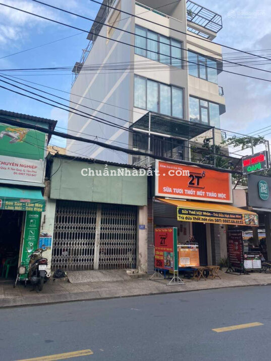 Bán nhà MTKD Tân Quý, P. Tân Quý, Q. Tân Phú.DT 4x19m,Cấp 4.Giá 9,3 tỷ