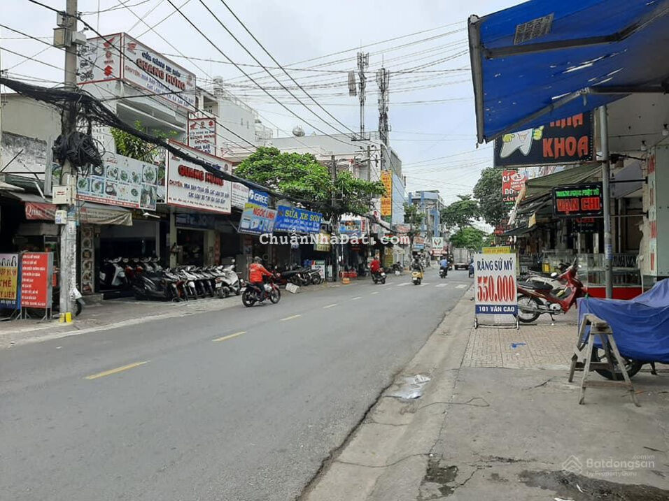 Bán MTKD Tân Quý, 4m x 18m, giá 10.8 tỷ, cấp 4 , P Tân Quý, Q Tân Phú.