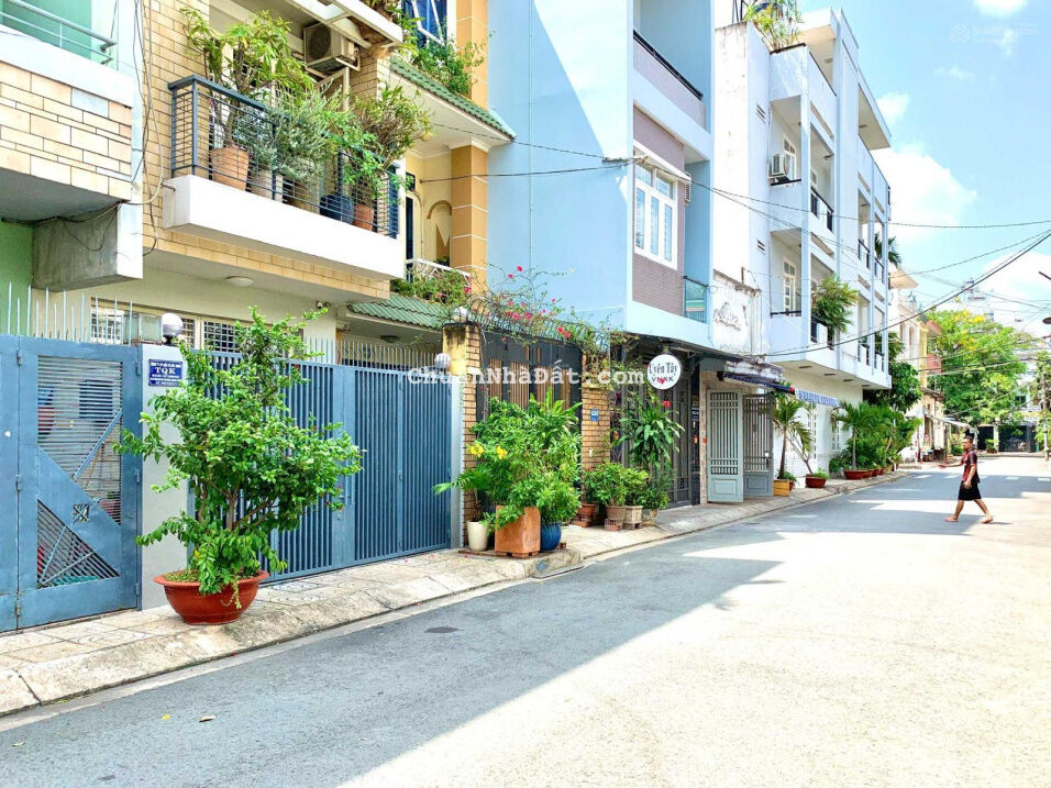 Bán nhà MT Lê Cao Lãng gần Lê Khôi, P Phú Thạnh, dt 4mx19m, c4, giá 7,9 tỷ