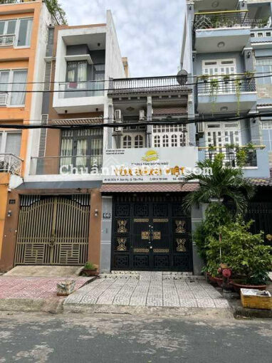 Cần bán MT đường DC9 ,4mx20m , 1 lầu , giá 8.6 tỷ , P.Sơn Kỳ, Quận Tân Phú.