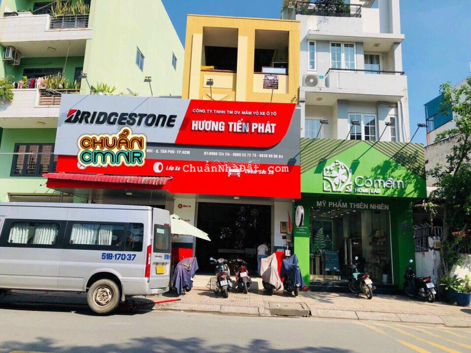 Bán nhà mặt tiền sầm uất Tân Sơn Nhì Bán nhà mặt tiền sầm uất Tân Sơn Nhì